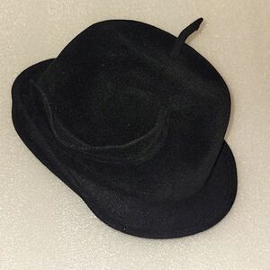 Elegant Black Women's Fedora Hat